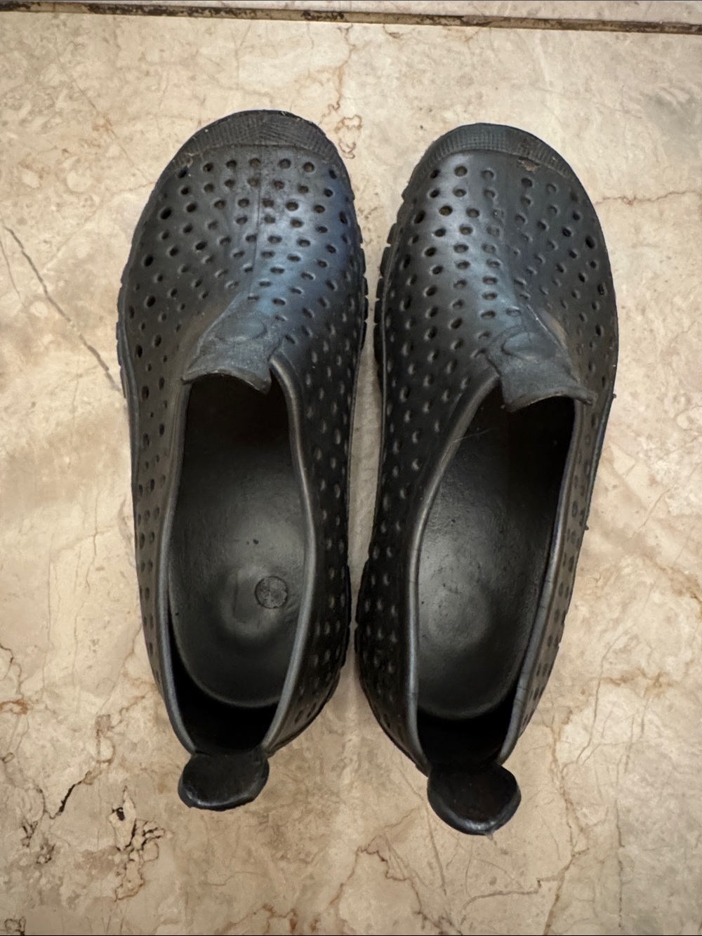 Like-new Speedo Perforated Slip-On Water Shoe